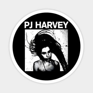 Vintage 90s Pj Harvey Magnet